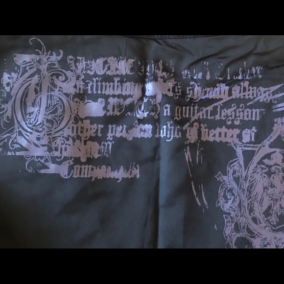 Guess Vest with a printed back and back a buckle - Picture 4 of 8